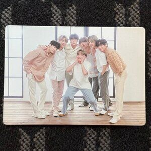 Official BTS Merch Box 2 Photocard
